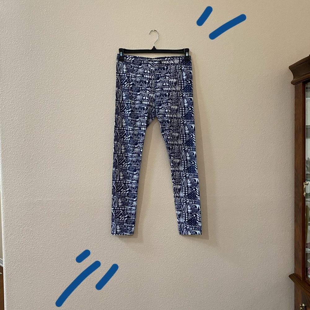 Hollister Patterned Leggings